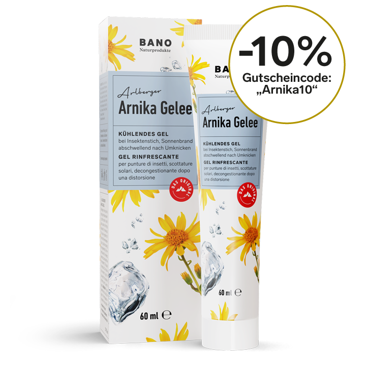 Arlberger Arnica Gel arnica montana BANO
